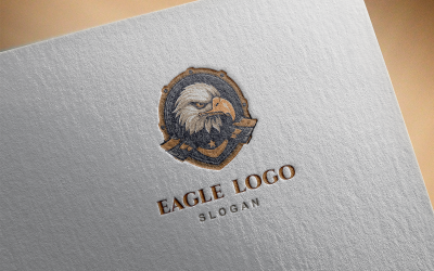 Elegante logo AQUILA 2-061-23