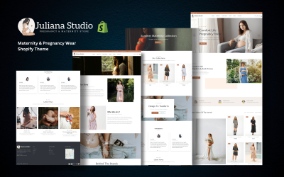 Juliana Studio - Hamilelik ve Hamile Giyim Shopify Teması