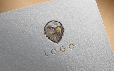 Logotipo elegante da águia 2-0280-23