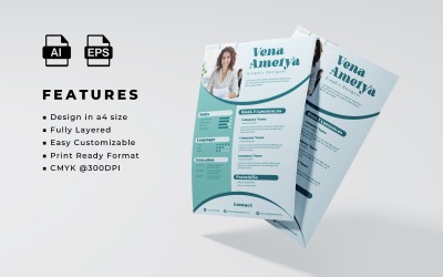 Modèle de CV et de CV 115