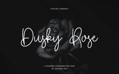Рукописний шрифт Dusky Rose
