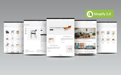 Tishfy1 – Möbelgeschäft Shopify 2.0 Theme