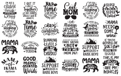 Vänskap SVG-citat Bunt hjärtliga typografidesigner för hantverk, presenter, t-shirts, muggar, mer