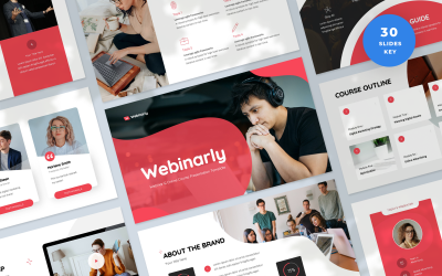Webinar &amp;amp; E-kurs Presentation Keynote Mall