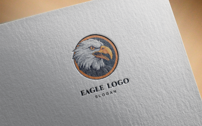 Zarif Kartal Logosu 4-063-23