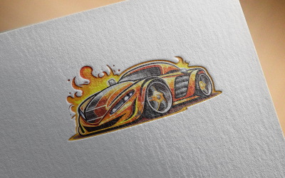 Awesom Car Vector 3-0179-23