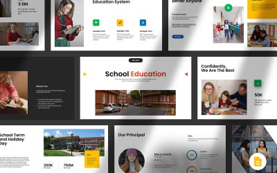 Creative Education Googleslide Presentation