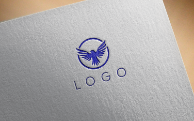 Elegnt Eagle Logo-0294-23