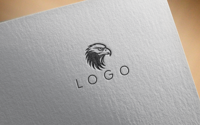Logotipo elegante da águia 5-0298-23