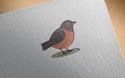 Modern Bird Vector 11-0341-23