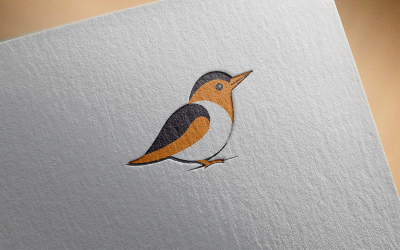 Modern Bird Vector 9-0339-23