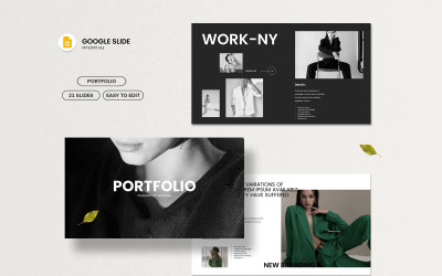 Portfolio Google Slide Template__
