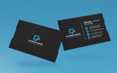 Уникальный и профессиональный дизайн шаблонов визитных карточек