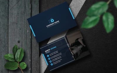 Unique and Elegant Business Card Templates for Photographers