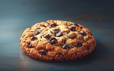 Cookies with chocolate chips 14