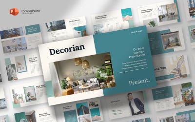 Decorian - Modello PowerPoint per attività creative