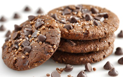 Kakor med chokladchips Heap 04