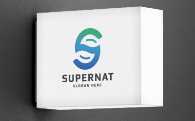 Логотип Pro Super Nature Letter S