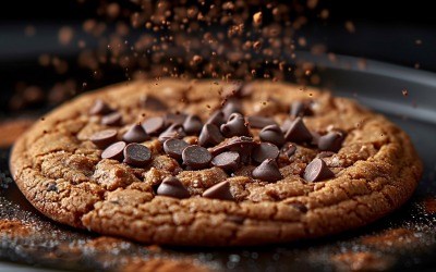 Cookies with chocolate chips 24