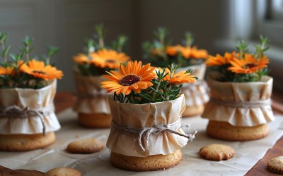 Cookies with chocolate chips 39