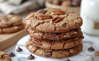 Cookies with chocolate chips Heap 49