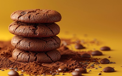 Cookies with chocolate chips Heap 54