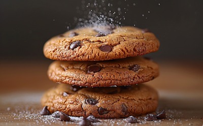 Kakor med chokladchips Heap 93