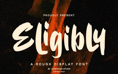 Kvalificerad - Modern Display Font