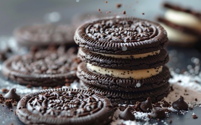 Biscotti con gocce di cioccolato Heap 116