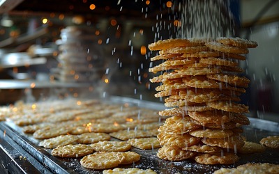 Chocoladekoekjes collage Hoop op oven 113