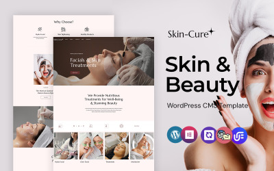 Skincure - 护肤和治疗 WordPress Elementor 主题