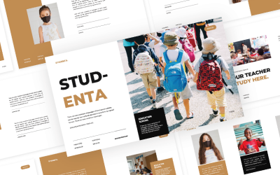 Student PowerPoint Templates from TemplateMonster