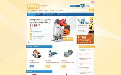Tools Store Zencart #42367