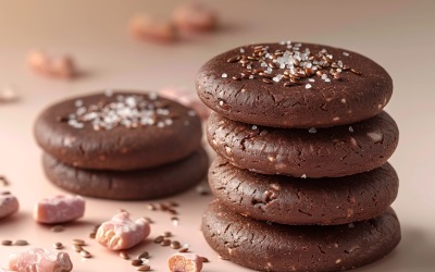 Biscuits aux pépites de chocolat Tas 144