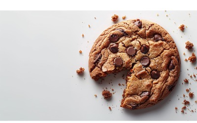 Chips Chocolate chip cookies and crumbs 196