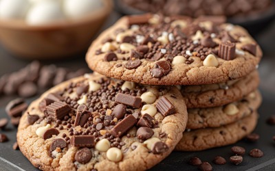 Cookies with chocolate chips Heap 132