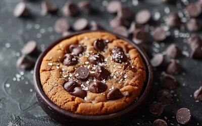 Pieces of Chocolate Chip Cookies 147