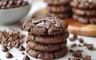 Cookies with chocolate chips Heap 225