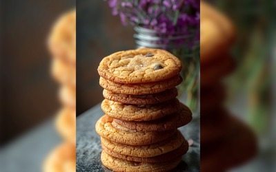 Cookies with chocolate chips Heap 35