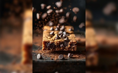 Floating Cookie Flying Chocolate chip cookies 21