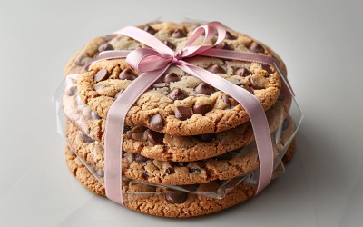 Galletas con chispas de chocolate Montón 246