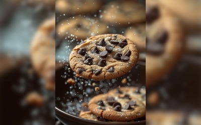 Biscotto Galleggiante Biscotti Volanti con Gocce di Cioccolato 18.