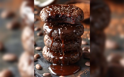 Chips Galletas con chispas de chocolate y migas 118