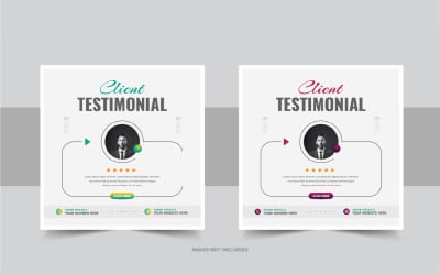 Comentarios de clientes o publicaciones testimoniales de clientes en las redes sociales
