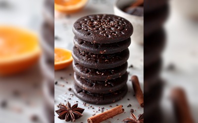 Cookies with chocolate chips Heap 111