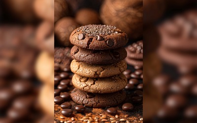 Cookies with chocolate chips Heap 47.