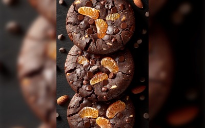 Floating Cookie Flying Chocolate chip cookies 113