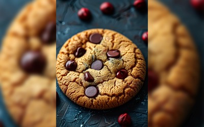 Galletas con chispas de chocolate 14.