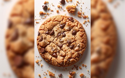 Vita kakor med chokladchips Cookies 125