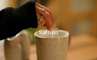 Ciel de safran / LoFi relaxant